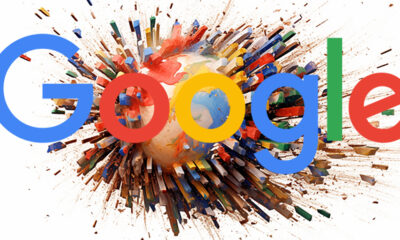 Google Logo Search Update Explode