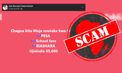 Beware fake Facebook account misusing name of Kenya's first lady Rachel Ruto
