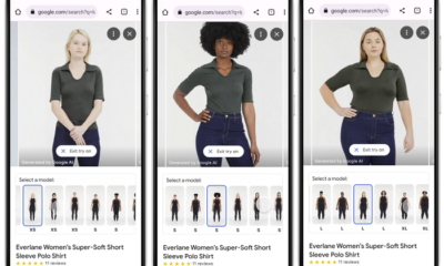 Google Announces New AI Powered Ad Options and Virtual Try-On Tools for Clothes