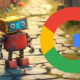 Robot Breadcrumb Trail Google Logo