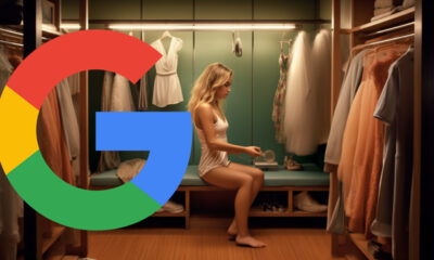 Dressing Room Google Logo