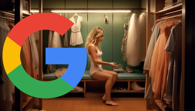 Dressing Room Google Logo