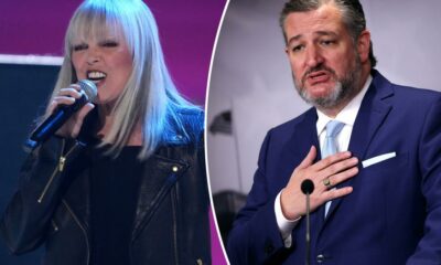 Pat Benatar roasts Sen. Ted Cruz after he suggests she's demonic