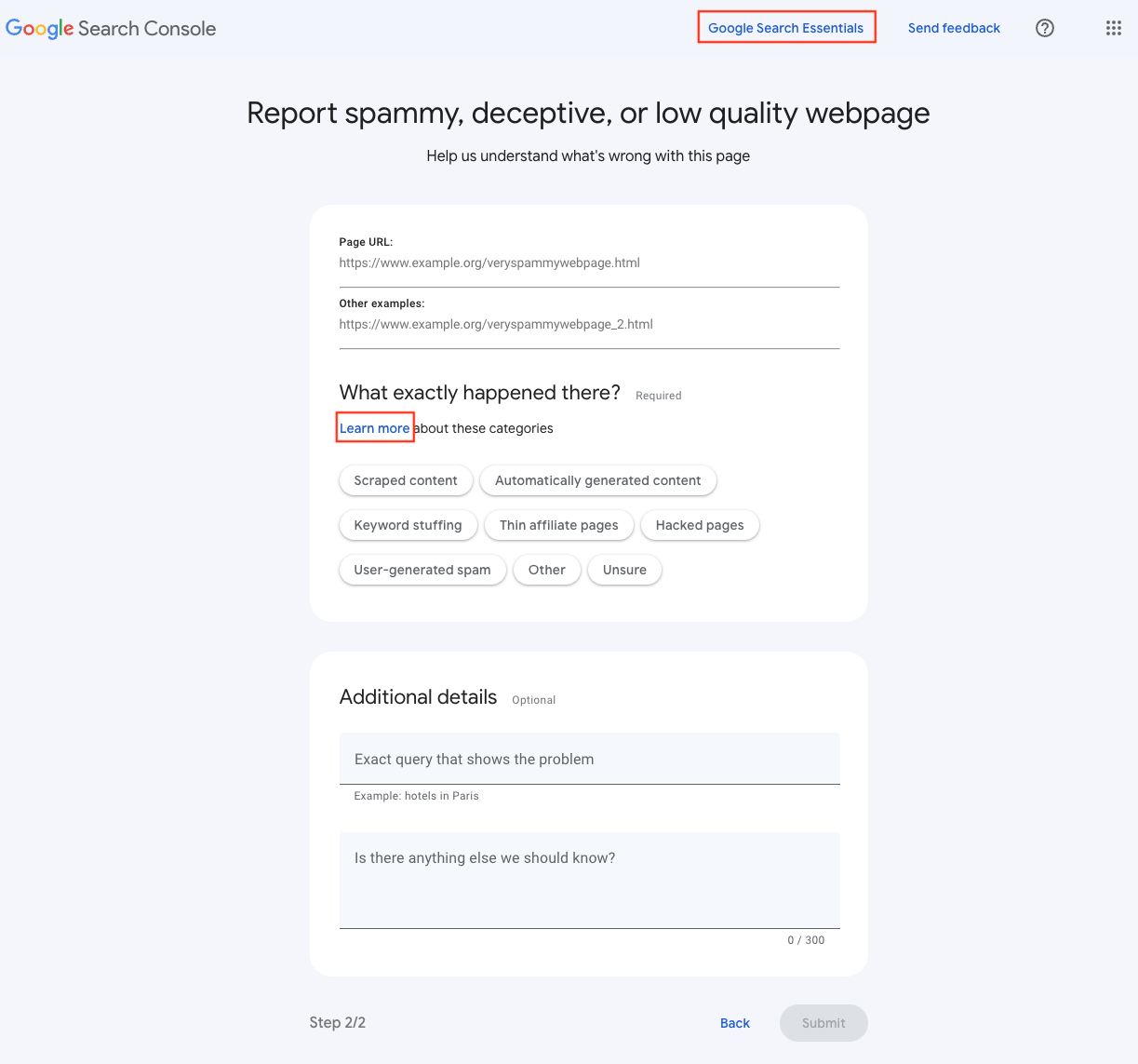 Google Aims To Improve Search Quality With New Feedback Form