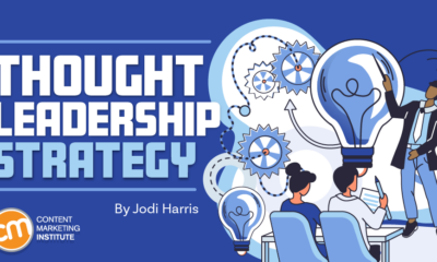 Thought Leadership Strategy | Content Marketing Institute