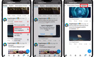 Twitter’s New ‘Highlights’ Tab is Now Available to Twitter Blue Subscrbers