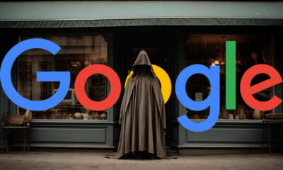 Cloak Business Store Front Google Logo