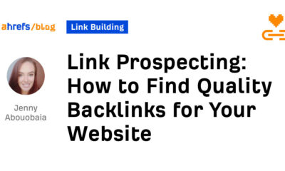 How to Find Quality Backlinks for Your Website