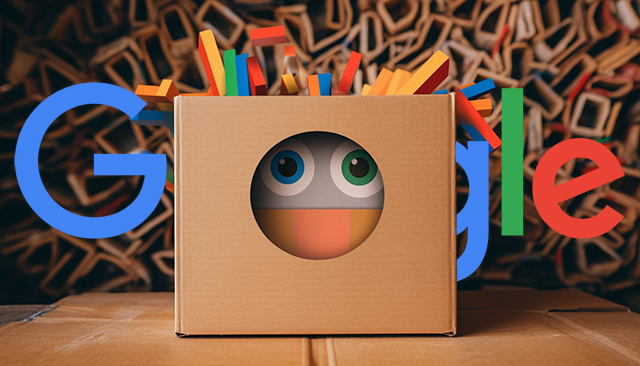 Google Box Hiding