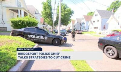 Bridgeport Police Chief Porter talks strategies to cut crime on Facebook live