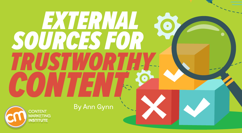 How To Find External Sources for Trustworthy Content