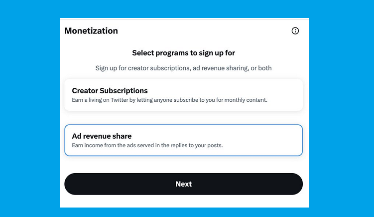 Twitter’s New Ad Revenue Share Program is Close to Launch