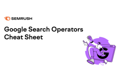 Google Search Cheat Sheet [Infographic]