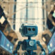 Bing Robot Ny Stock Exchange