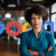 Business Owner In Office Google Logo