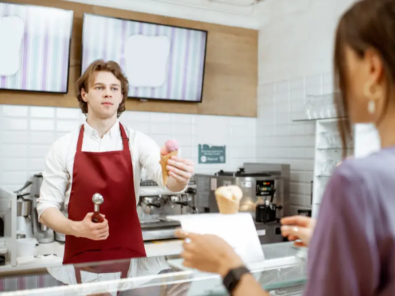 40 Best Small Business Ideas to Start in 2023 small business ideas - ice cream shop