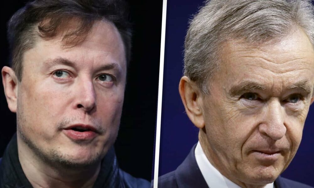 Elon Musk Meets Bernard Arnault On a $426 Billion Lunch