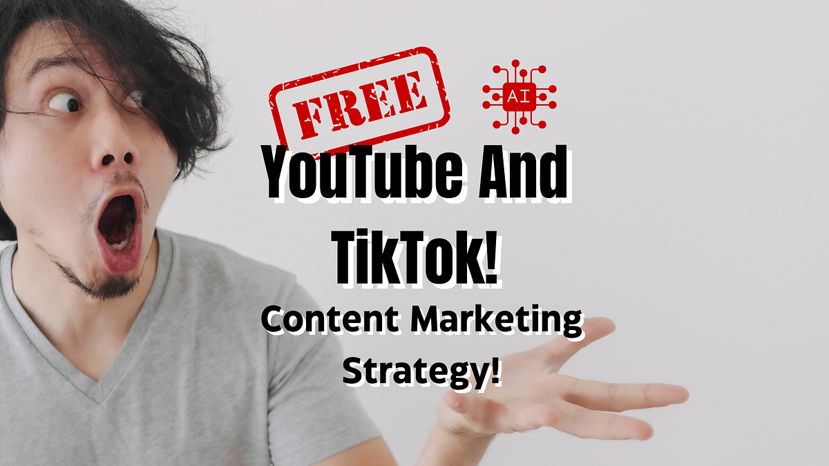 Free TikTok And YouTube Content Marketing Strategy! | by Deon Christie | ILLUMINATION | Jun, 2023