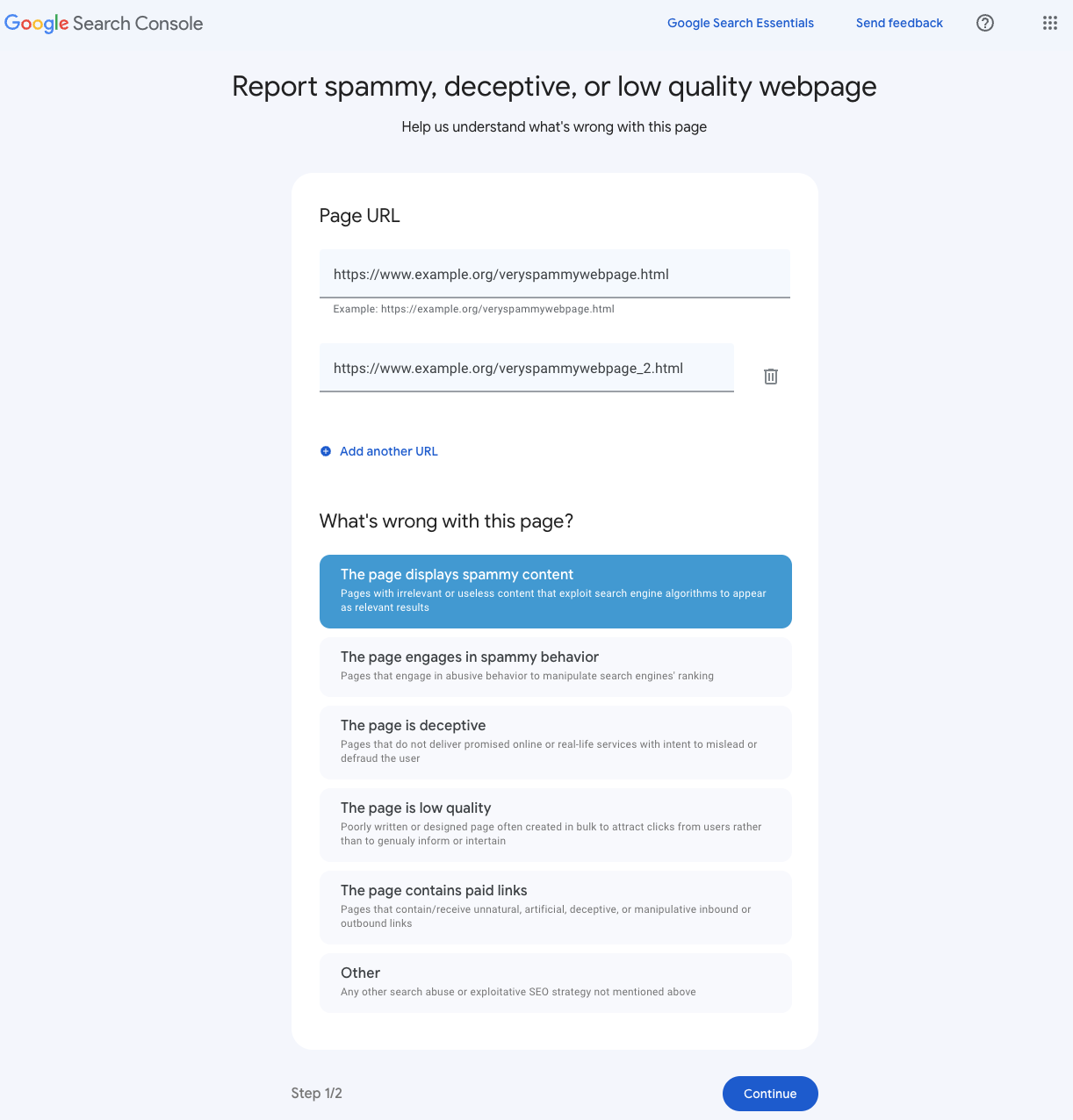 Google Aims To Improve Search Quality With New Feedback Form