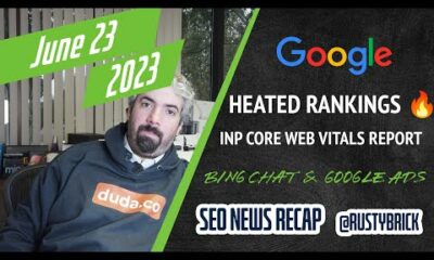 Google Heated Search Results, Using AI For SEO, INP Report, Bing Chat & Google Ads Updates