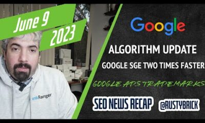 Google Search Ranking Update, Google Ads Trademark Policy Change, SGE 2X Faster & Tons Of SEO Topics