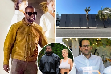 Kanye West 'hires disgraced American Apparel founder as new CEO of Yeezy'