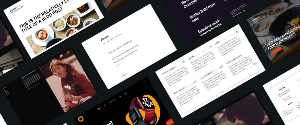 New WordPress.com Themes for June 2023 – WordPress.com News