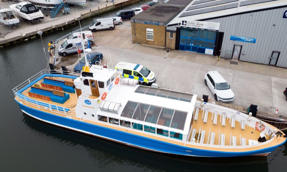 Owners sell boat impounded by police after death of two swimmers in Bournemouth