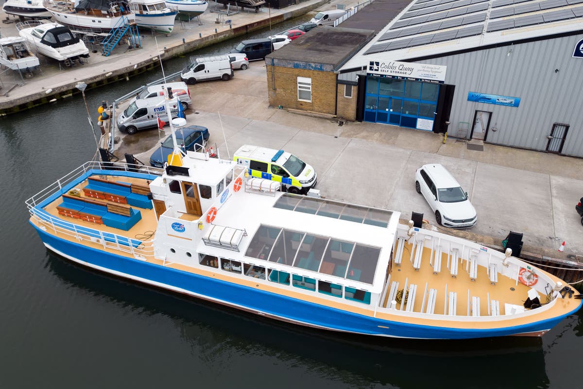 Owners sell boat impounded by police after death of two swimmers in Bournemouth