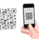 QR code used in advertising on CTV and cross-channel