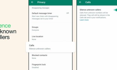 WhatsApp can now silence calls from unknown numbers