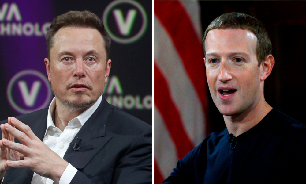 Zuckerberg Accepts Elon Musk’s Cage Match Challenge: ‘Send Me Location’