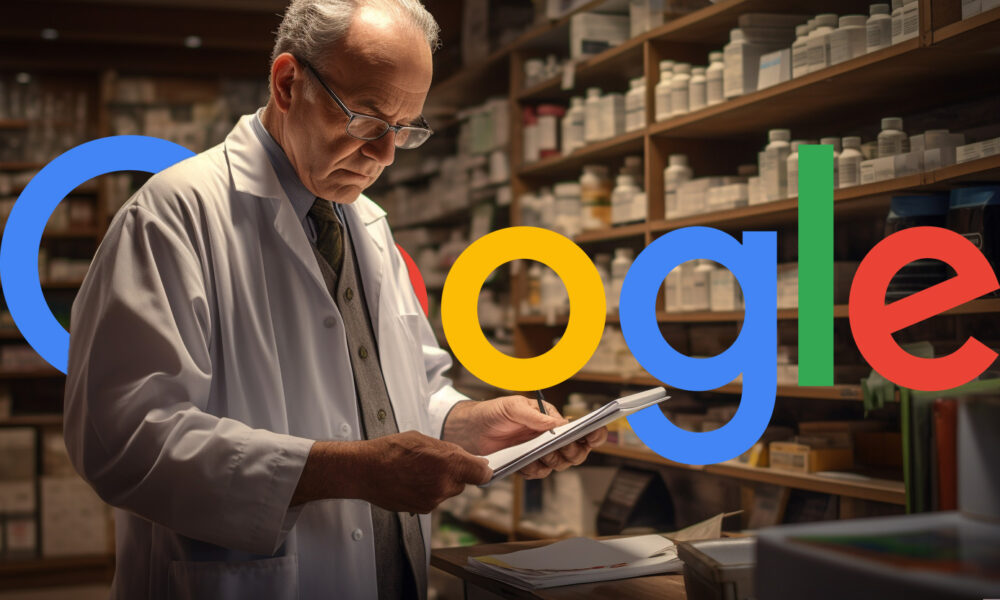 Pharmacy Inventory Google Logo