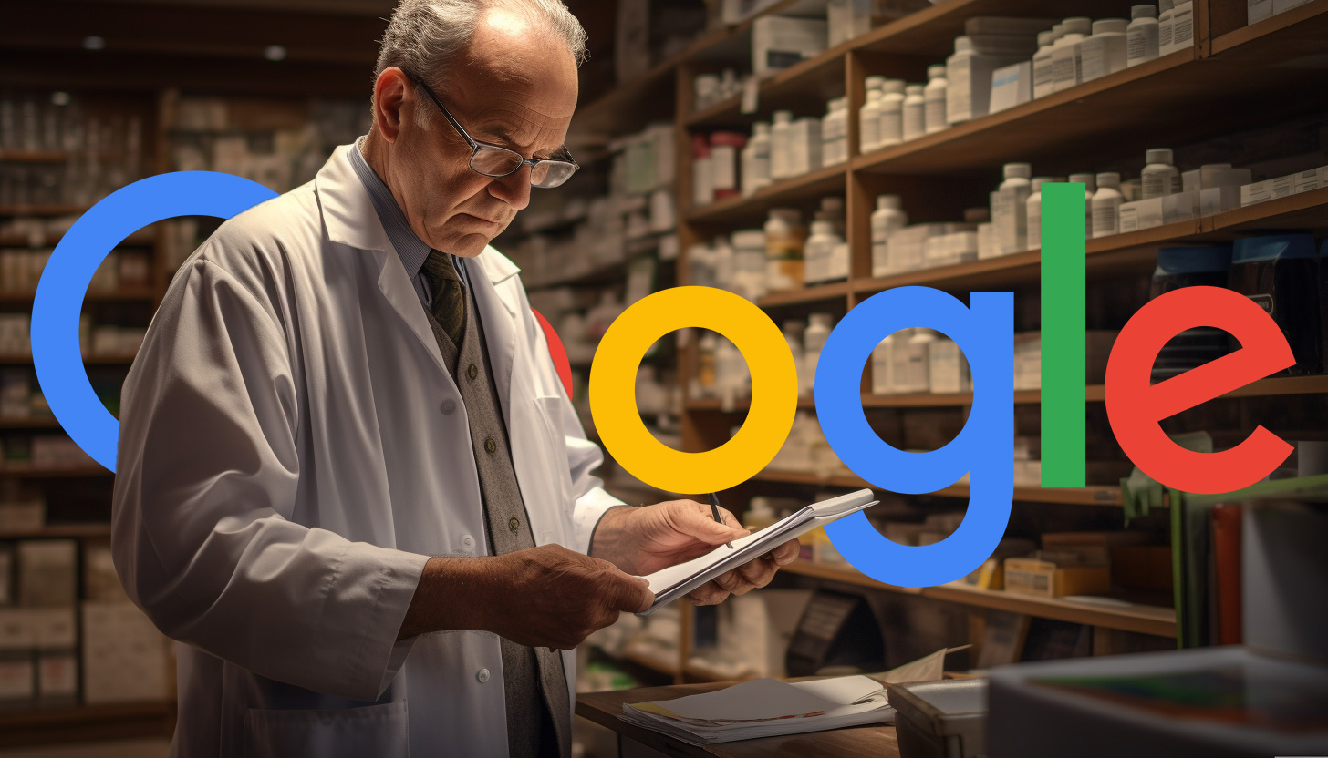 Pharmacy Inventory Google Logo