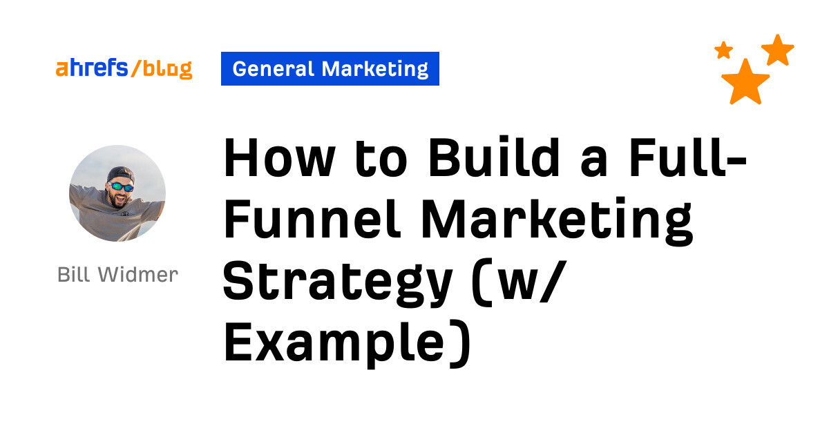 How to Build a Full-Funnel Marketing Strategy (w/ Example)