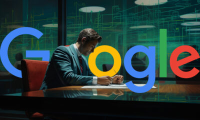 Lawyer Contract Conference Room Google Logo