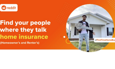 Reddit Shares New Insights into How People are Seeking Home Insurance Information in the App [Infographic]