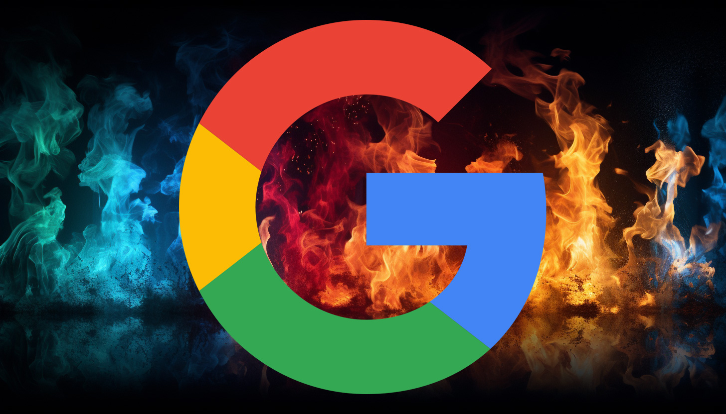 Google Flames Algorithm Update