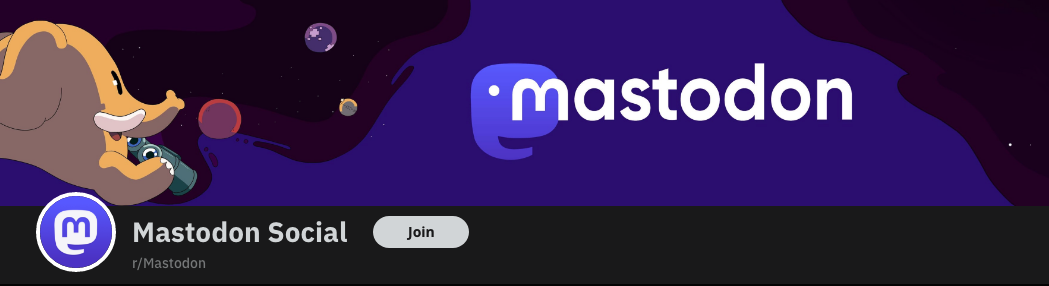 Mastodon Subreddit