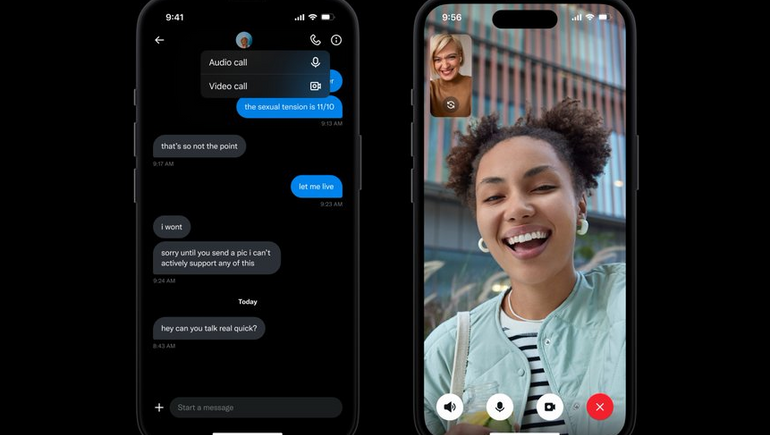 Twitter Tests Voice and Video Calls in DMs