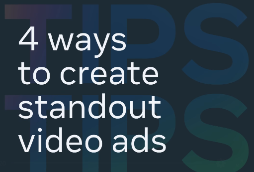 Meta Shares Video Ad Creative Tips [Infographic]