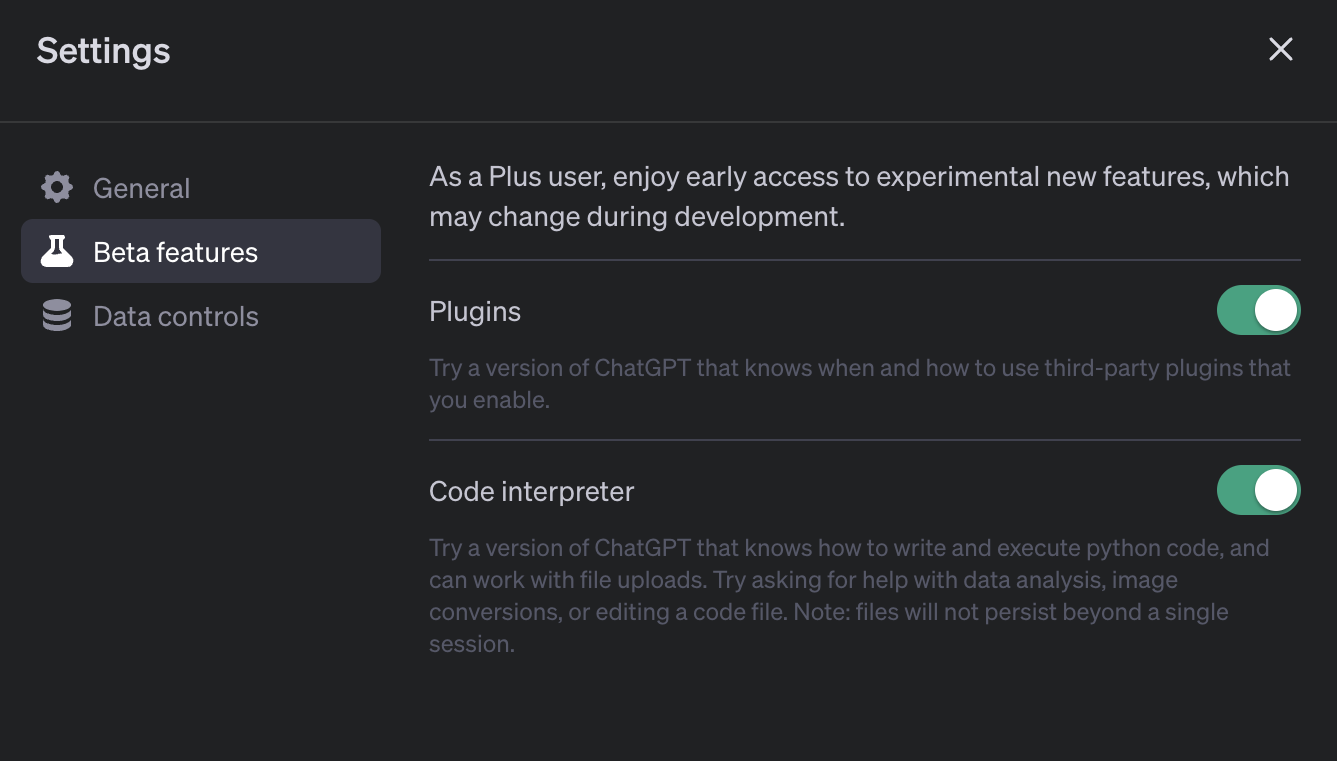 Code Interpreter Available For All ChatGPT Plus Users