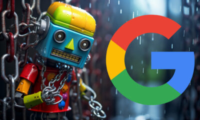 Google Robot Locked Up
