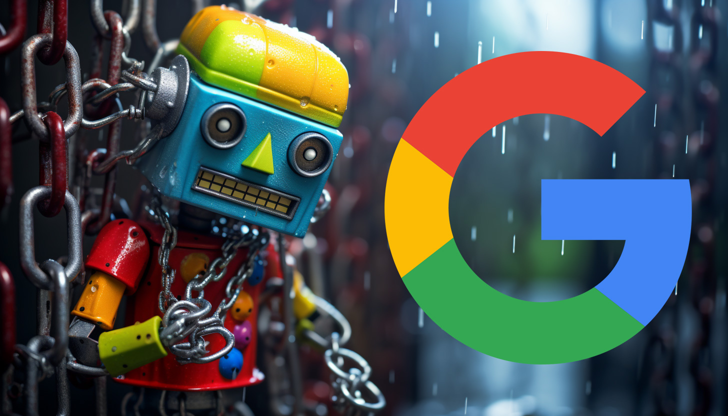 Google Robot Locked Up