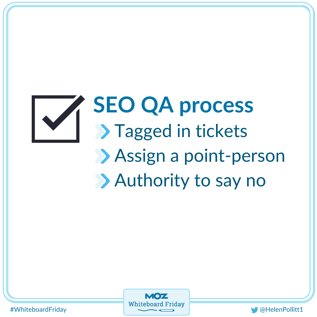 SEO QA process