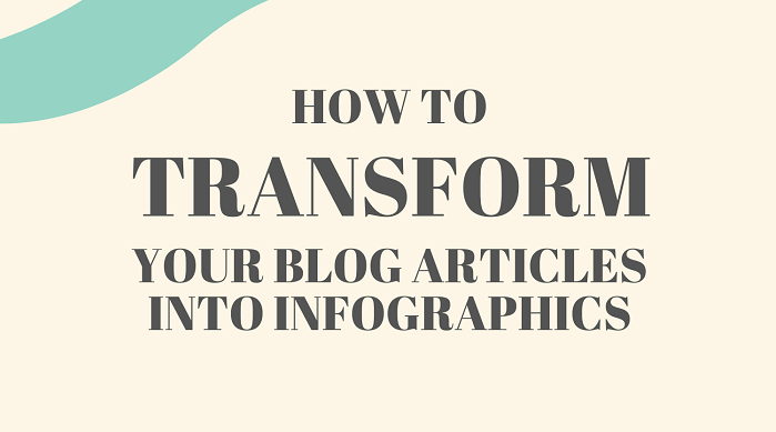 How to Transform Your Blog Posts into Infographics [Infographic]