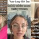 Women Posting About 'Lazy Girl Jobs' on TikTok Defend Low-Stress Work