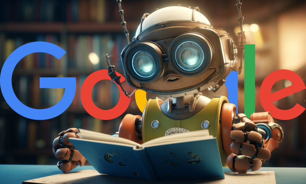 Google Robot Reading