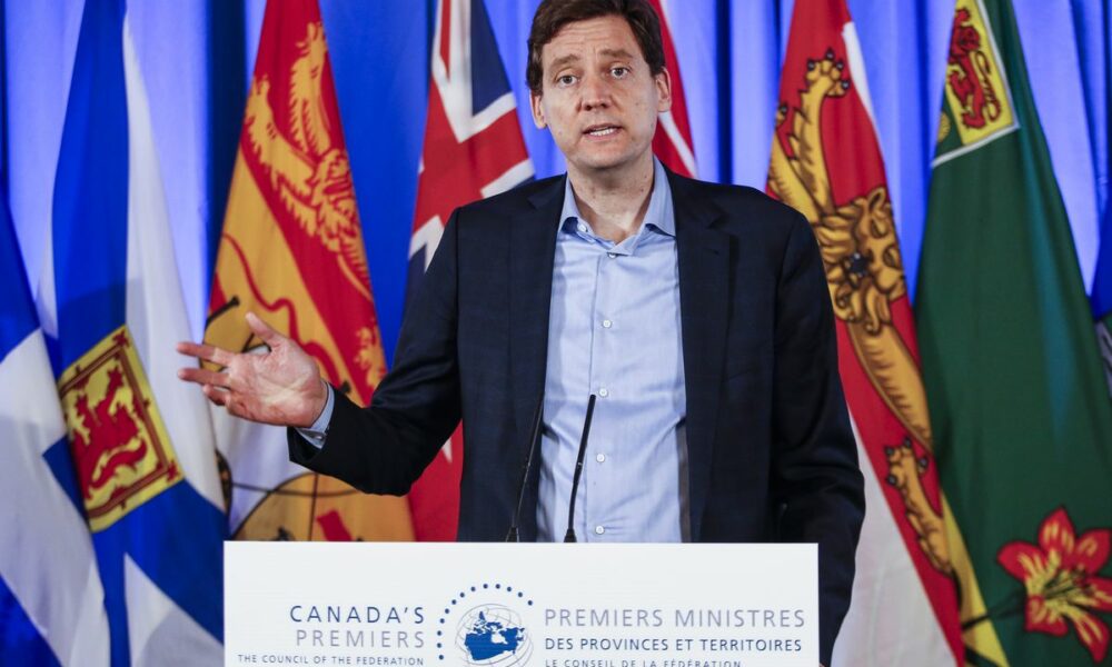 B.C. Premier David Eby pulls advertising from Facebook over Bill C-18