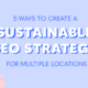 5 Ways to Create a Sustainable Multi-Location SEO Strategy [Infographic]